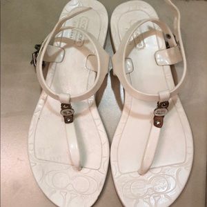 Coach sandals